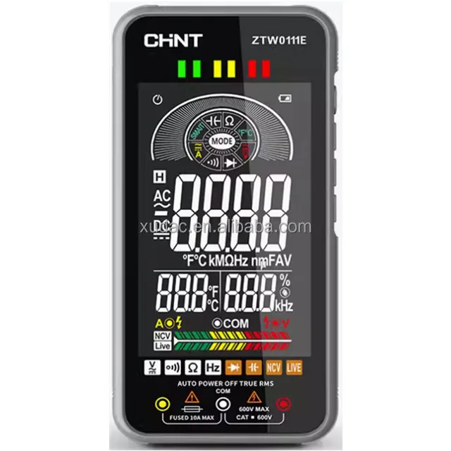 ZTW0111E High-precision automatic portable digital display maintenance electrician ultra-thin Digital Multimeter