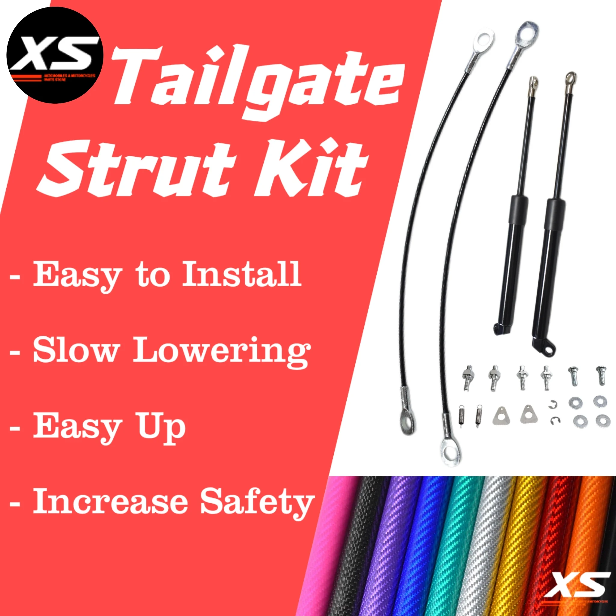 

Задние амортизаторы задней двери для Changan F70 Hunter Kaicene F70 2019-2023 для Peugeot Landtrek замедленная подъемная опора газовые стойки