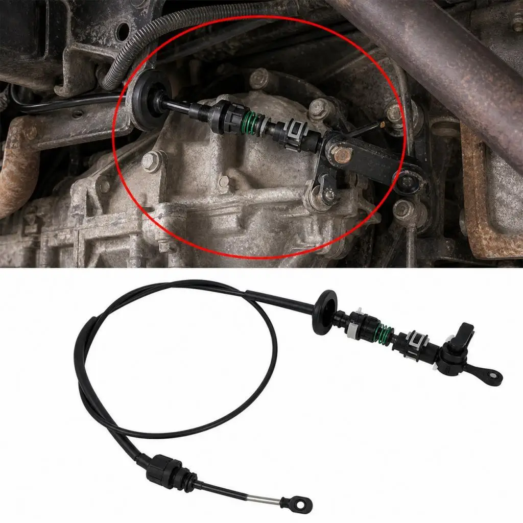 

Professional Auto Gear Shift Cable Iron Strong Automatic Shifter for Dodge Ram 1500 2500 3500 Part Number 912-600
