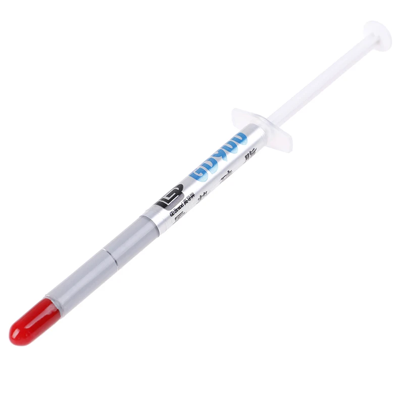1pcs GD900 CPU cooler Thermal Grease Paste CPU VGA LED LCD Cooling fan Heatsink view 3