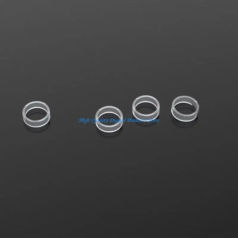 U2JE 6Pcs Silicone Joystick Protectors Elastic Rocker Protective Rings for VR2 Game Controller Accessory Invisible Guard