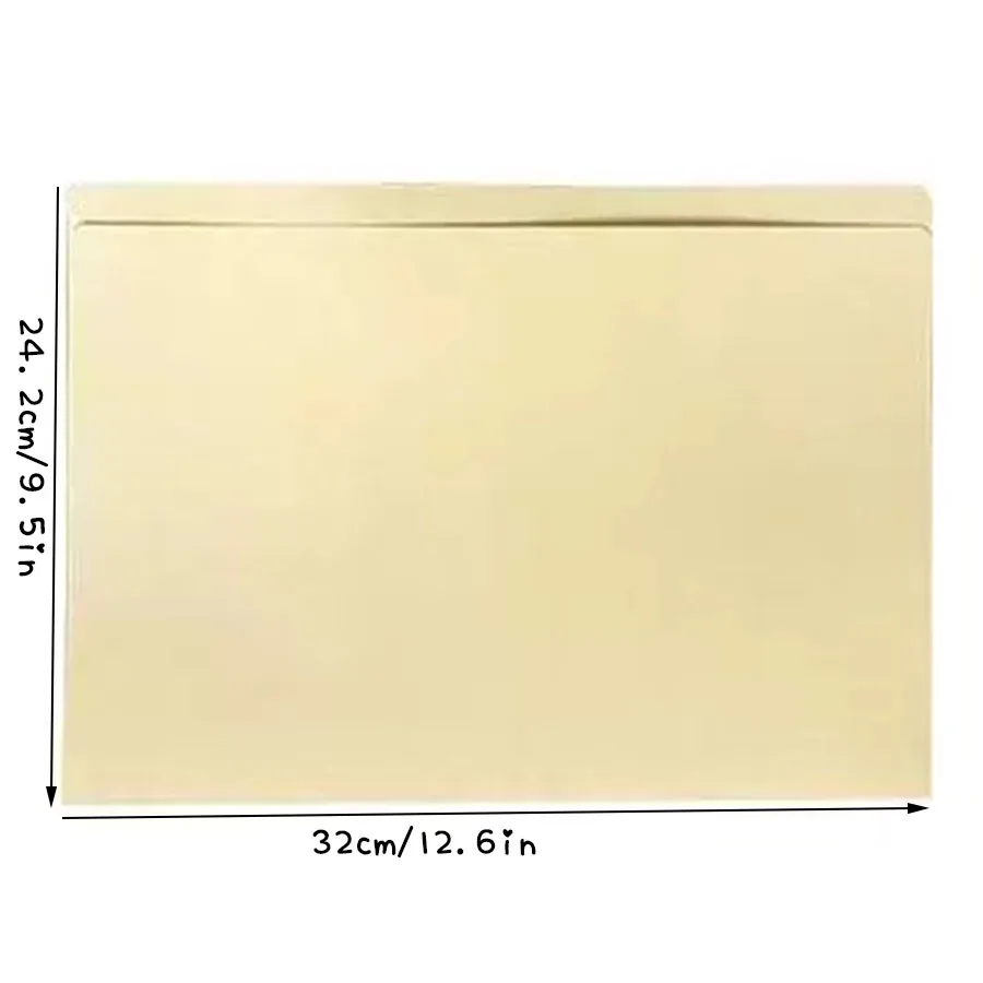 Immagine 4: SKYSONIC 5 cartelle di file A4 Manila da 5 pezzi/10 pezzi/20 pezzi, ideali per organizer e facile archiviazione di file, documenti per cartelle kaki