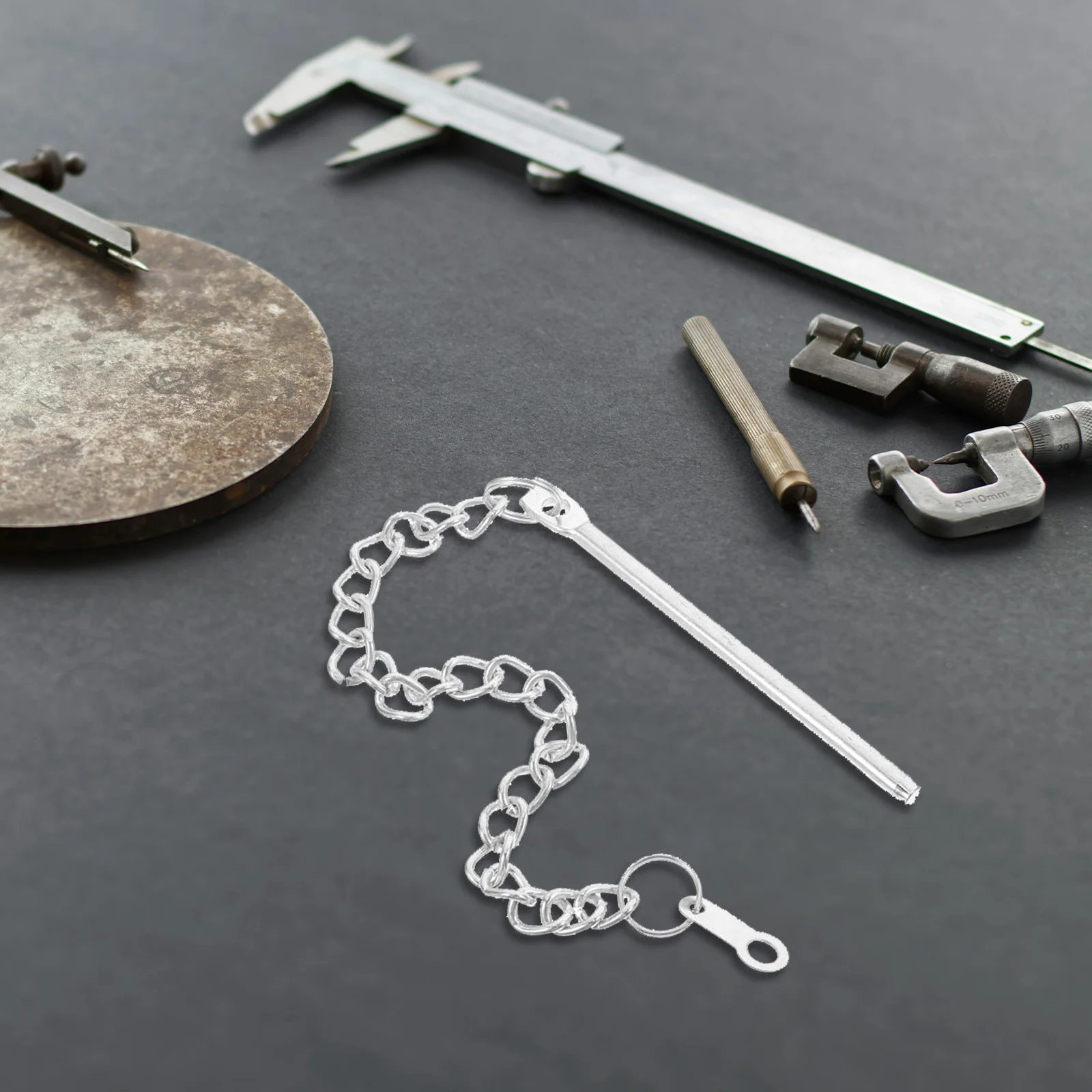 

2pcs Outdoor Umbrella Parts Durable Patio Umbrella Replacement Pin Chain For Garden Parasols Easy Installation Shade Protection