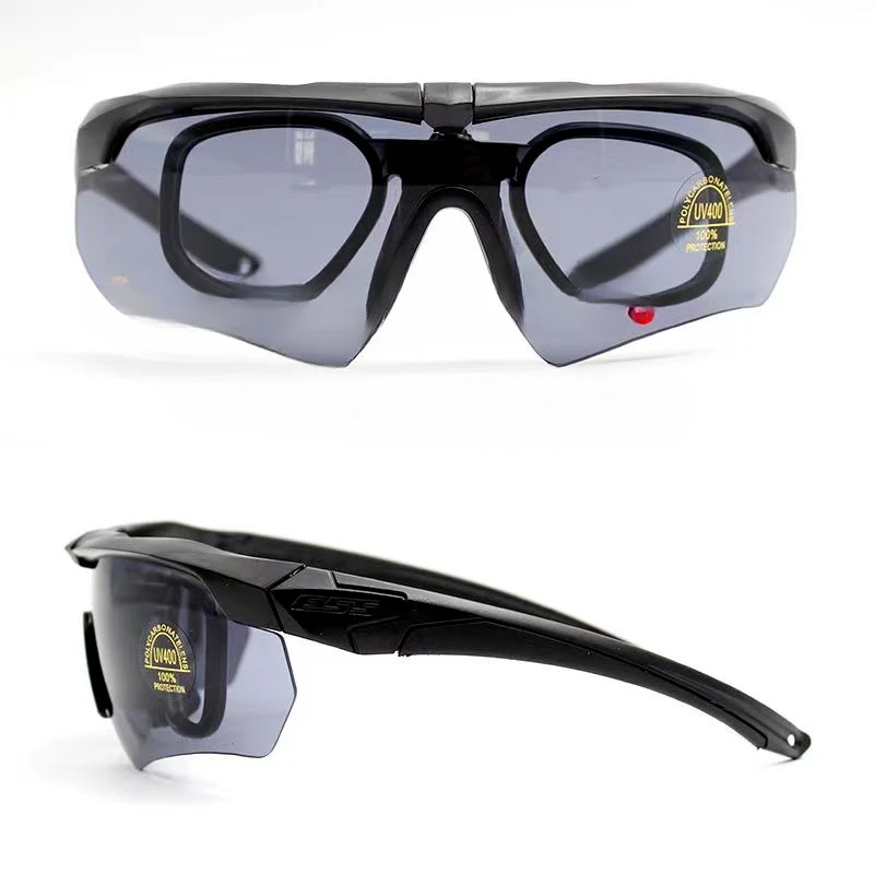 For Crossbow  Glasses Military Fan Shooting Bulletproof Goggles Outdoor Sports Windproof Mirror