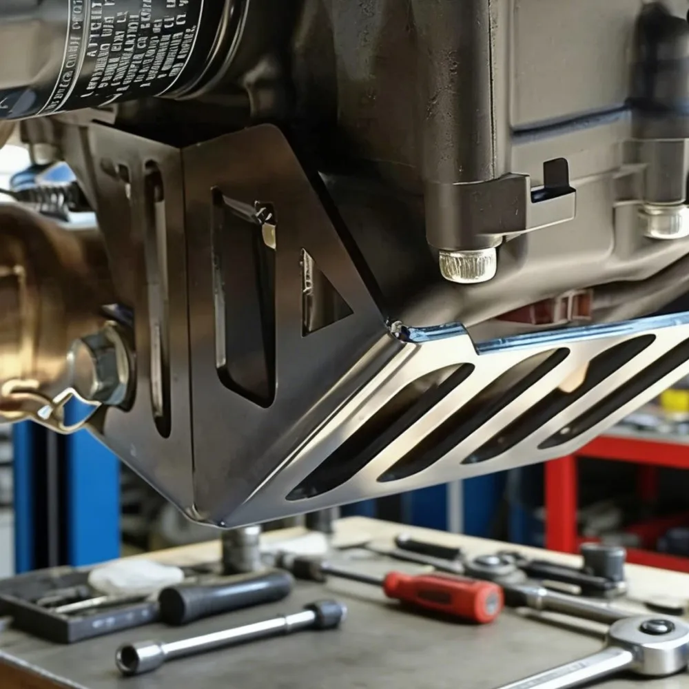 

Motorcycle Bottom Chassis Shell Engine Guard Protection For YAMAHA MT-09 TRACER MT09 ABS SP 2014 2015 2016 2017 2018 2019 2020