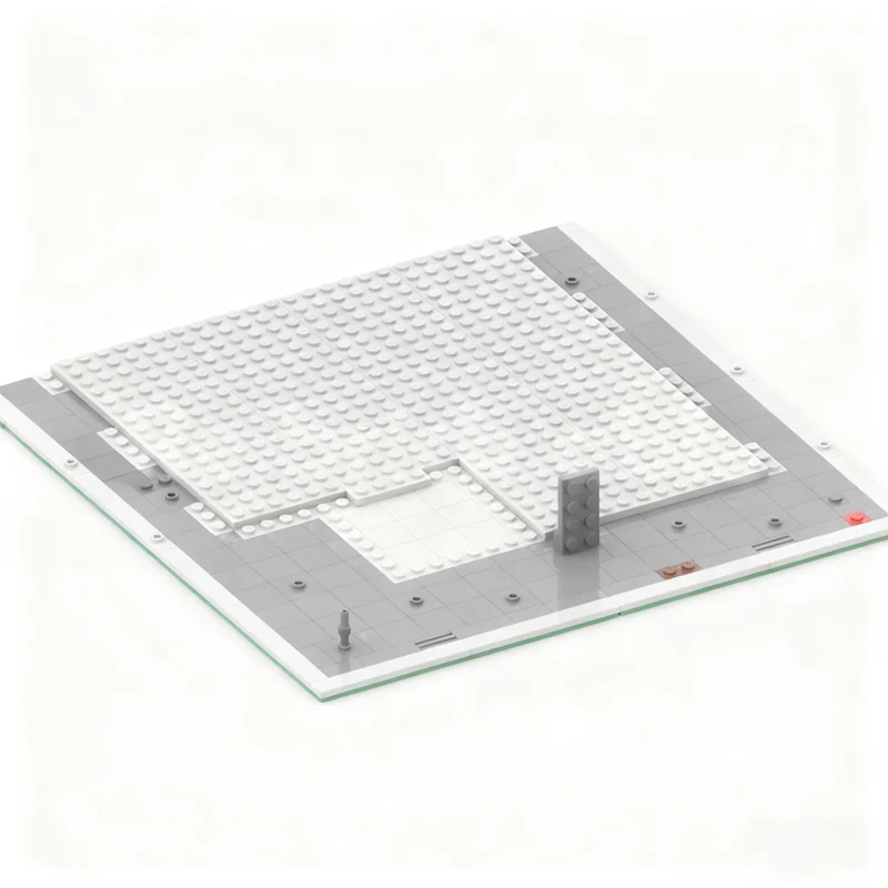 182 قطعة MOC الفن مصنع وحدات Streetscape BrickLink مصمم نموذج برنامج اللبنات ألعاب البناء هدايا عيد الميلاد