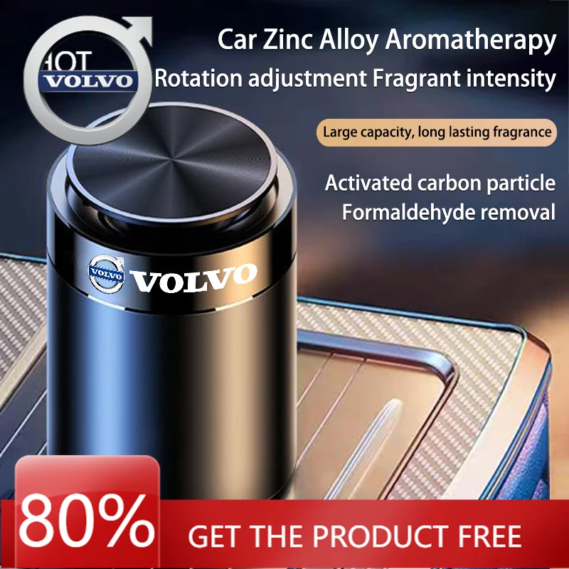 

Подстаканники, автомобильный диффузор для ароматерапии, освежитель для Volvo XC90 V90 V60 XC60 V40 EC40 EX40 S80 S60 S90 C40 XC40 V7