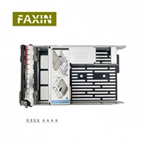 New Original 3.5'' SAS SATA Hard Disk Tray Caddy for Dell PowerEdge R730 R630 T640 T630 T340 T440 0KG1CH Adapter 09W8C4