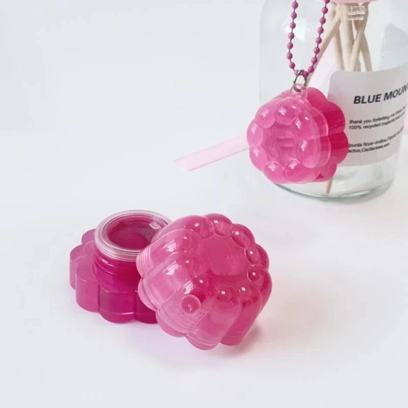 4g caixa de creme facial caixa de bálsamo labial com colher de silicone garrafas recarregáveis mini frasco vazio cosmético potes maquiagem recipiente de cuidados com a pele