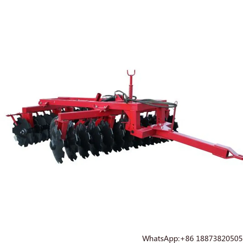 3 point mounted hydraulic disc harrows