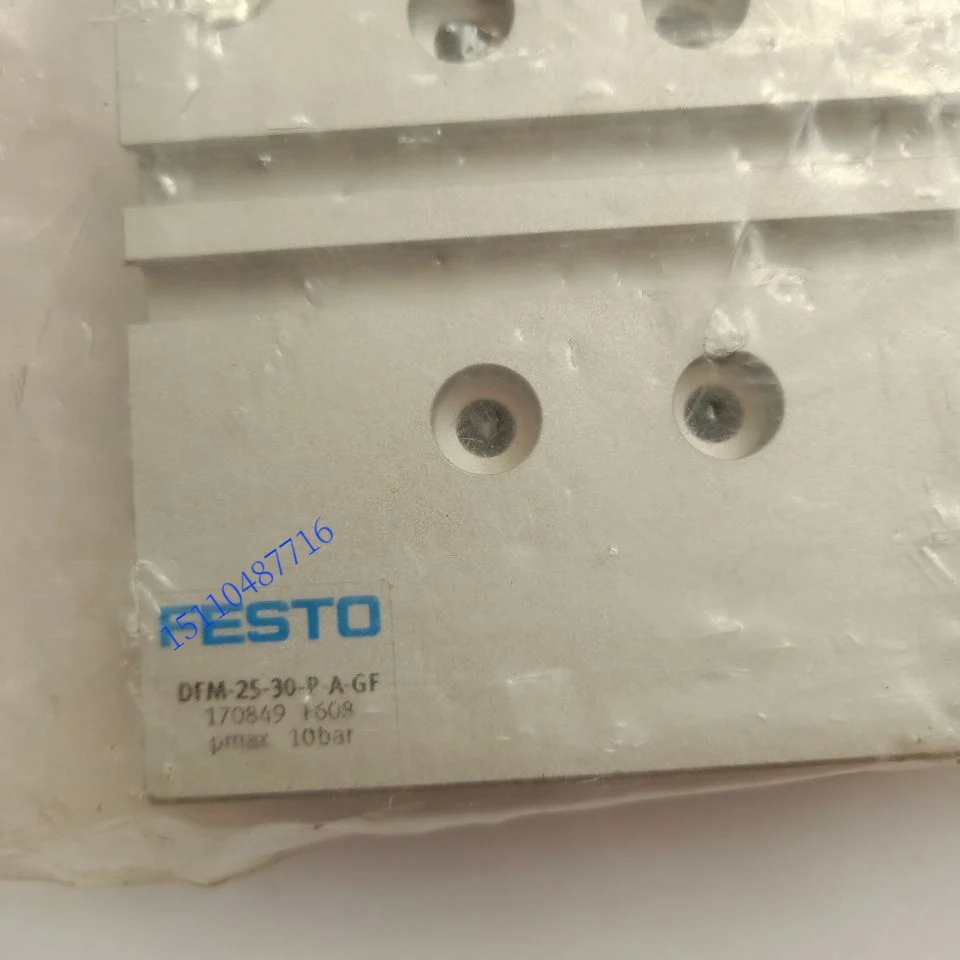 FESTO Festo Cylinder DFM-25-30-P-A-GF 170849 Is Sold In Stock.