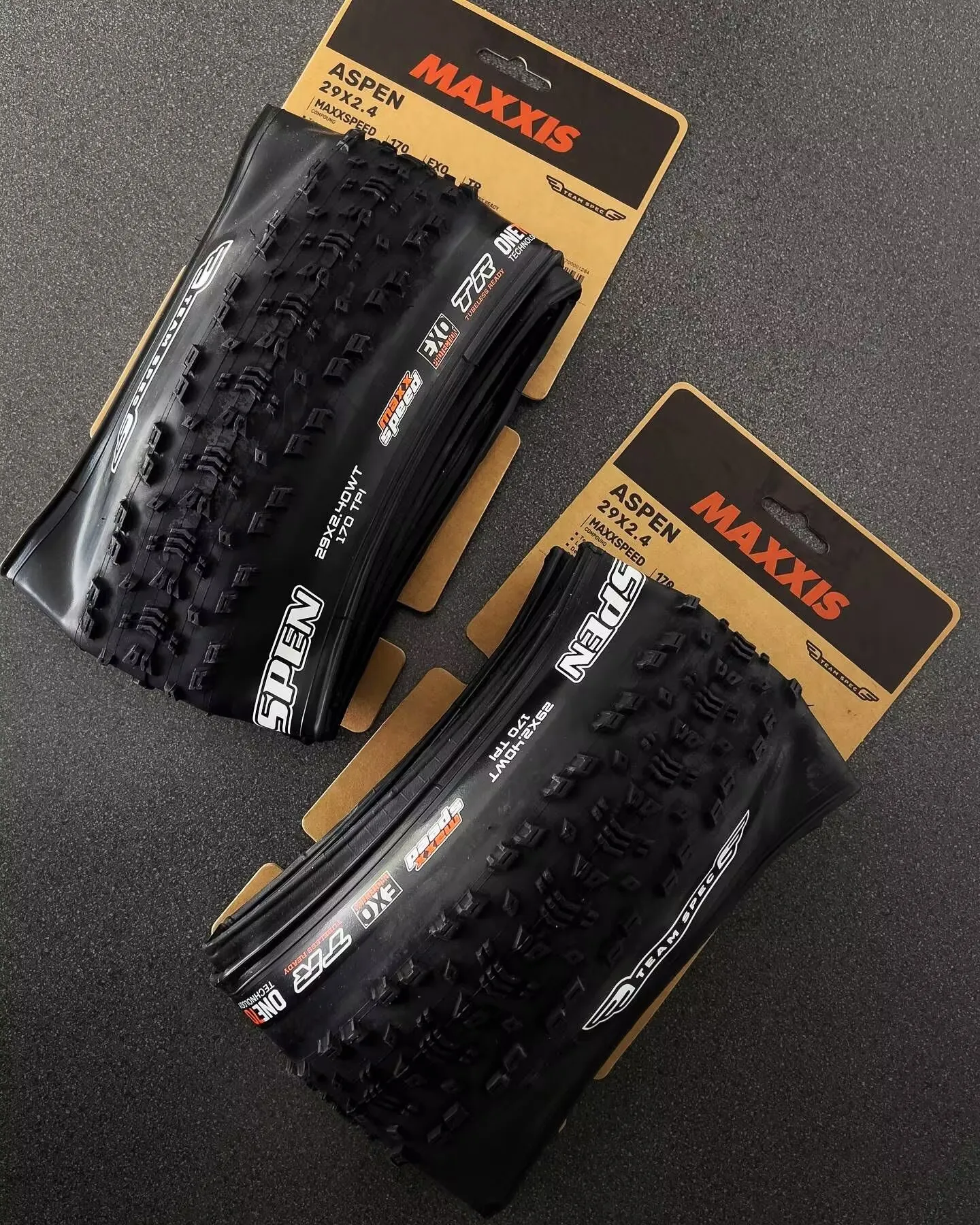 MAXXIS ASPEN Fahrradreifen, zusammenklappbar, pannensicher, schlauchlos, Fahrradreifen 29 x 2,1 29 x 2,25/2,4 Mountain Original XC Offroad-Fahrradreifen – Detail 13