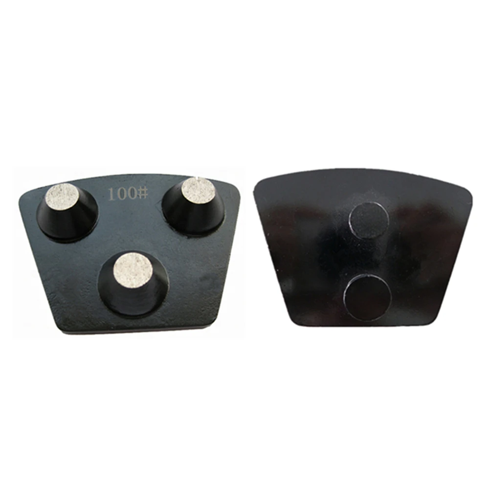 STI23 Three Round Grinding Bars STI Concrete Blade Wheel Husqvarna Redi Lock Diamond Grinding Head for Hard Concrete Floor