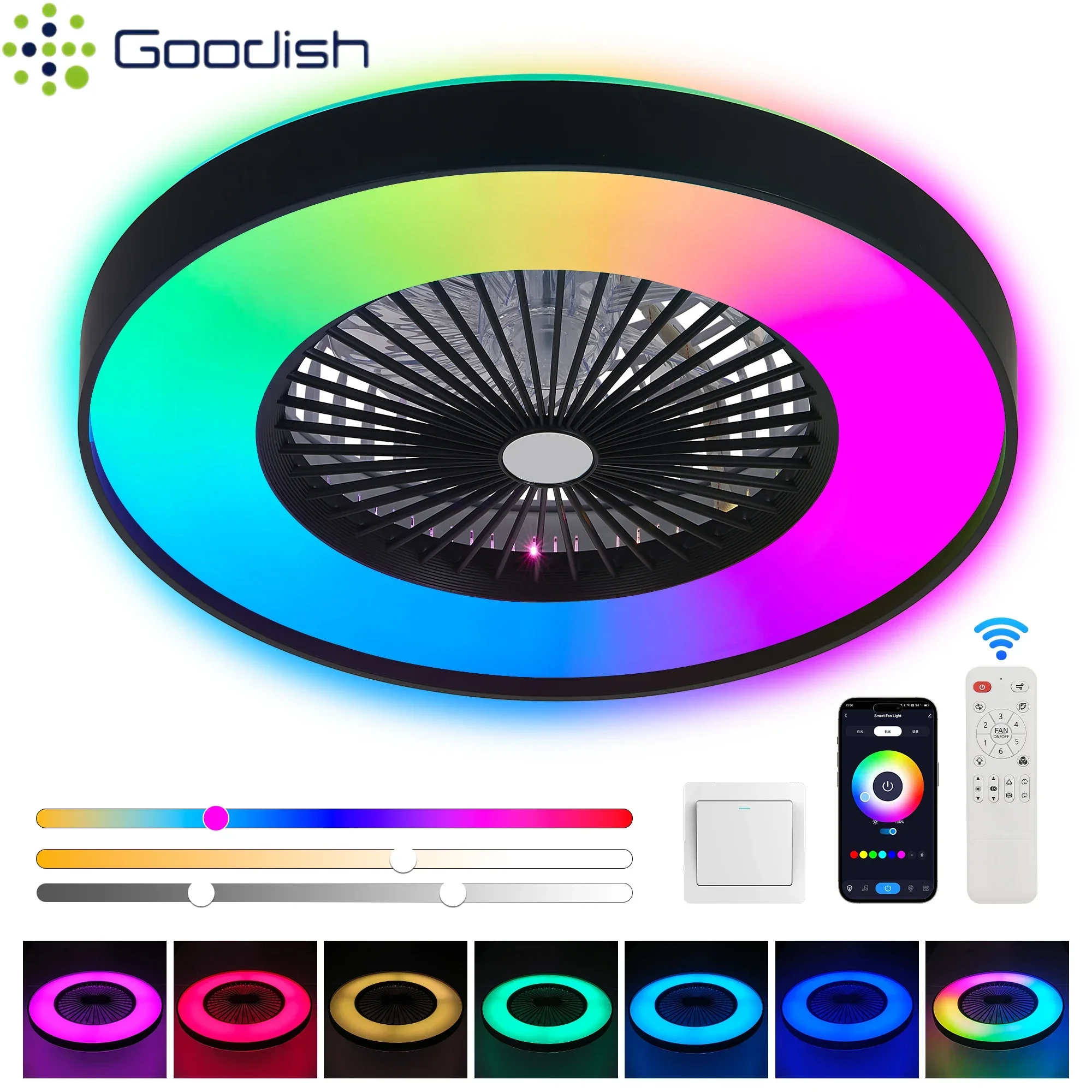 Modern Dimmable Led…