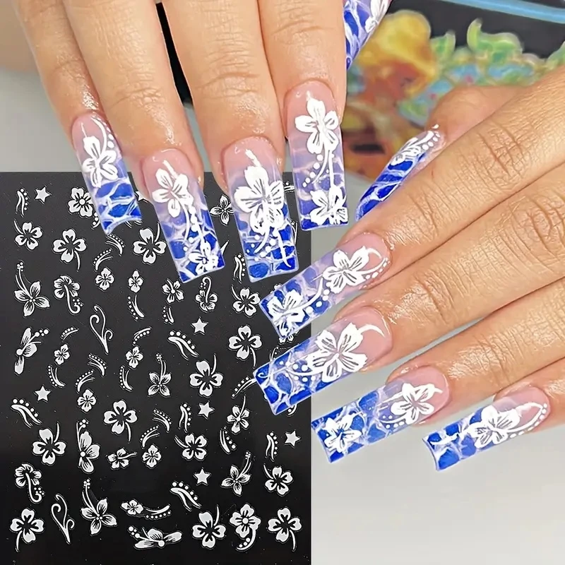 Descubra a Beleza dos Adesivos de Unhas Nail Verao para o Verão