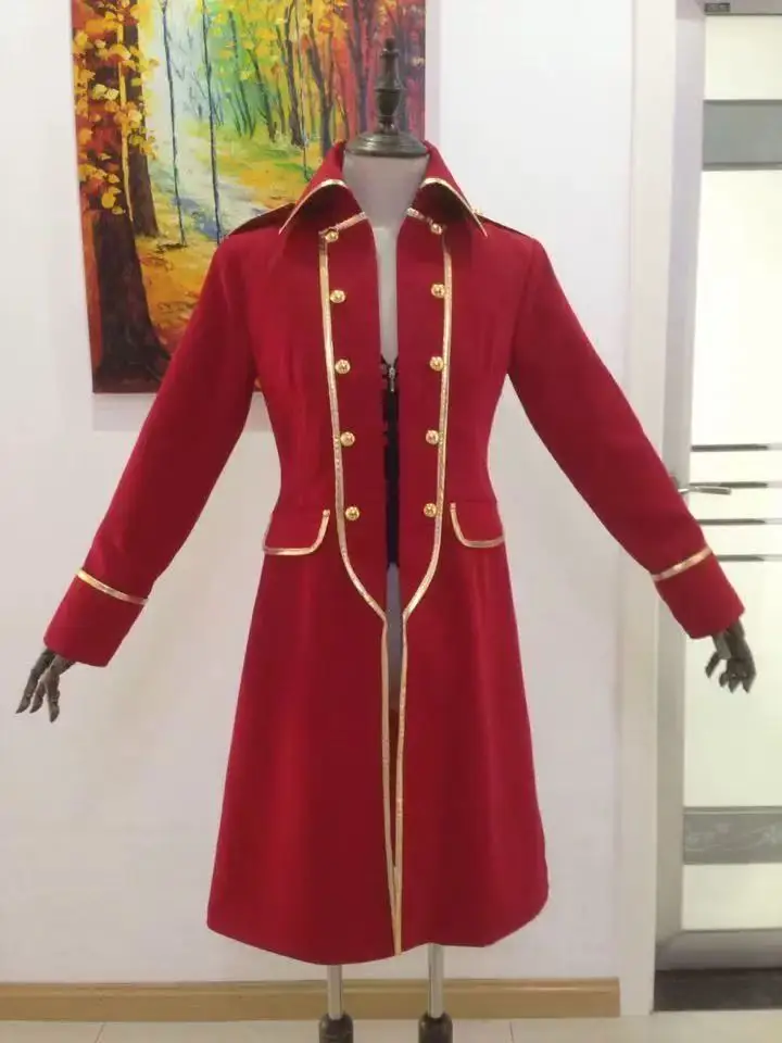 Pirate Team Heroic Red Cos Costume Pirate Team Cosplay anime Animation Cosplay Costume