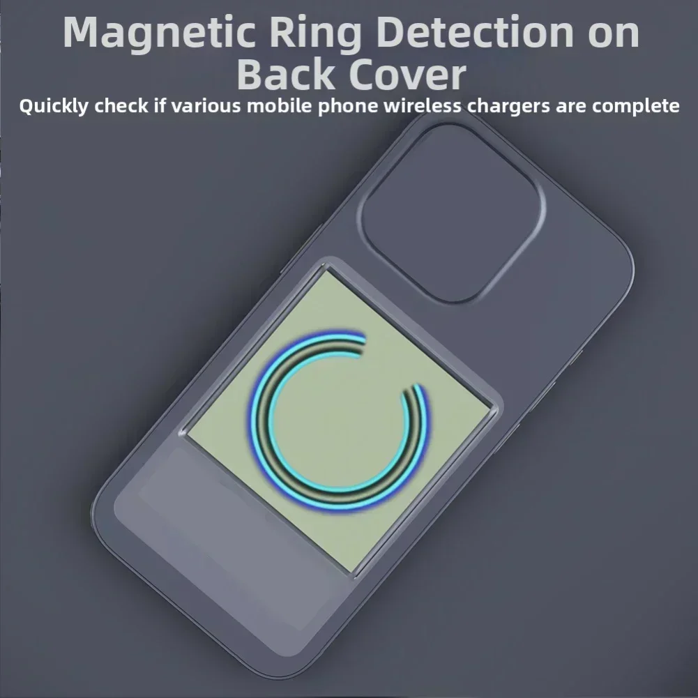 Magnetic Pole Detector for Wireless Charging Tester Suitable for For mobile Phone Repair to Quickly Find Charging Coil Faults