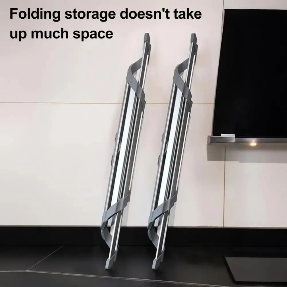 

Wear-resistant Storage Rack Organizer Triangular Foldable Sink Storage Rack Non-slip Space-saving Water Filter Kitchen