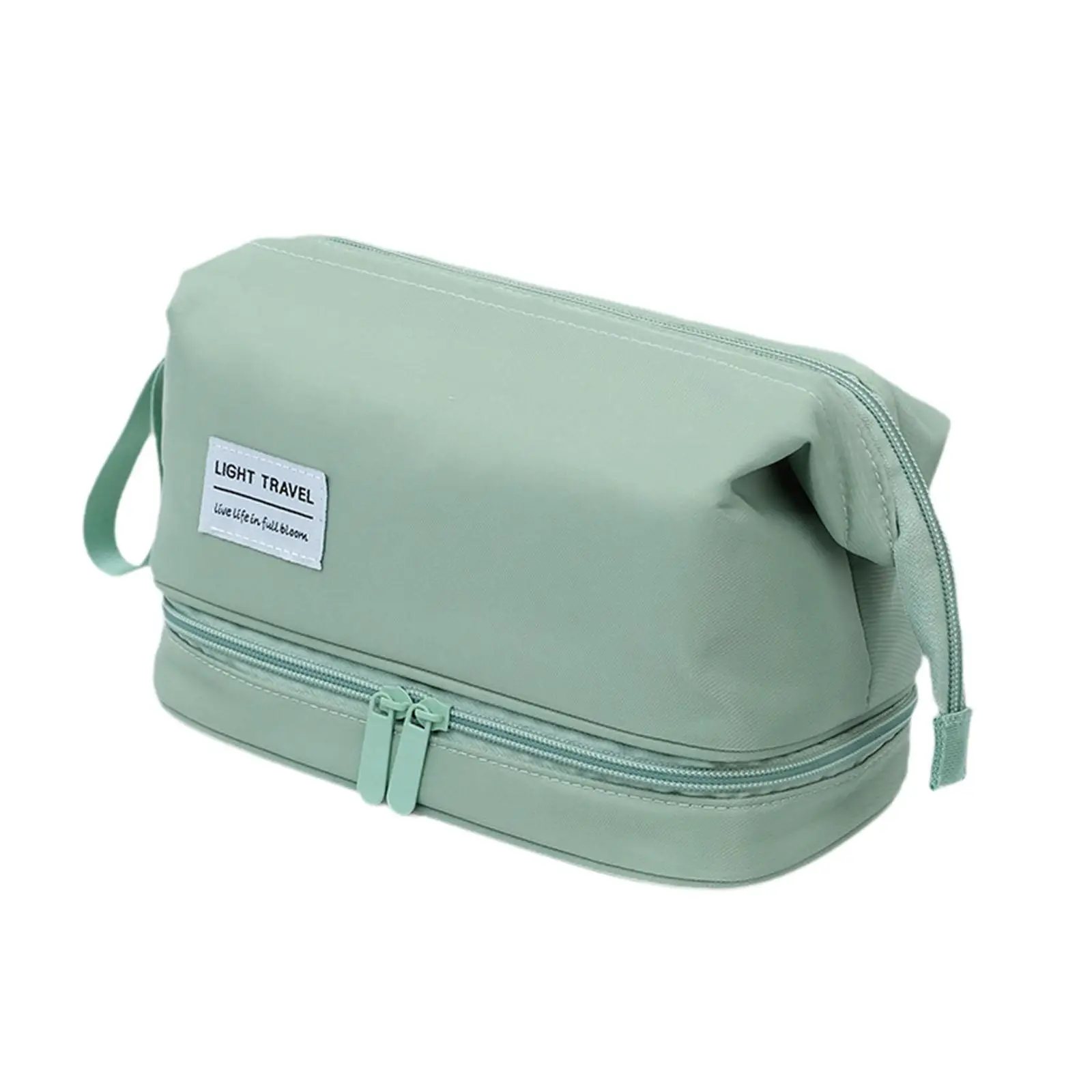 Dry Wet Separation Beauty Travel Bag Large Travel Toiletry Bag for Bathroom