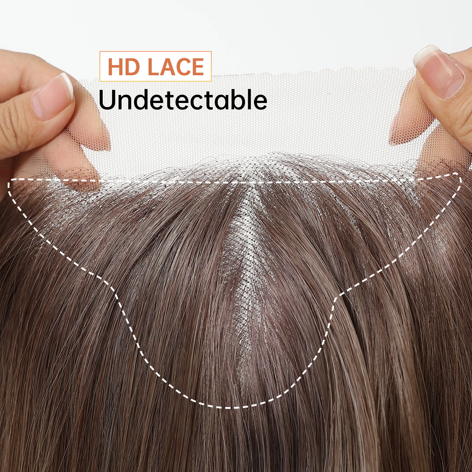 13x4 인조 레이스 프론트 가발 옴브레 블론드 하이라이트 가발 롱 실크 스트레이트 헤어 여성용 자연스러운 데일리 내열성