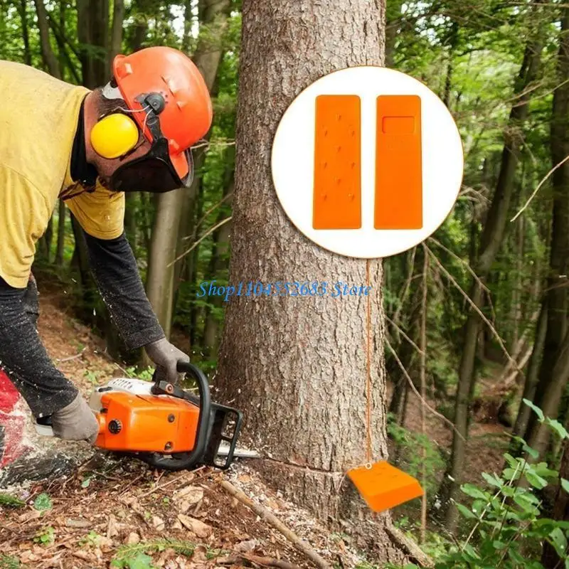 

Y6GD Long Lasting Tree Felling Wedges Reliable Logging Tool