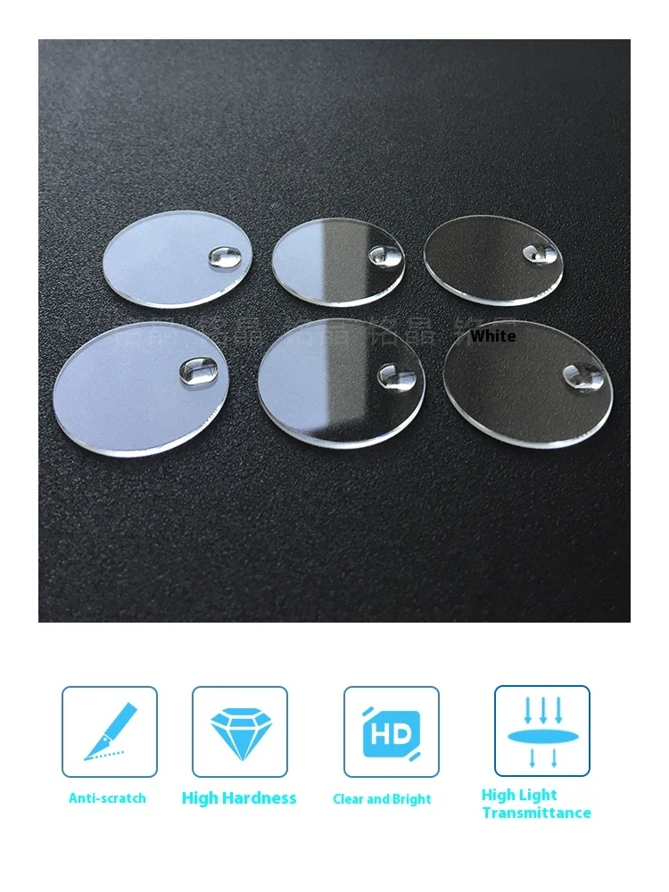 Sapphire Mirror For Rolex Black Green Water Ghost 116610 116613 14060 Scratch Resistant Mask High Quality Glass Accessories