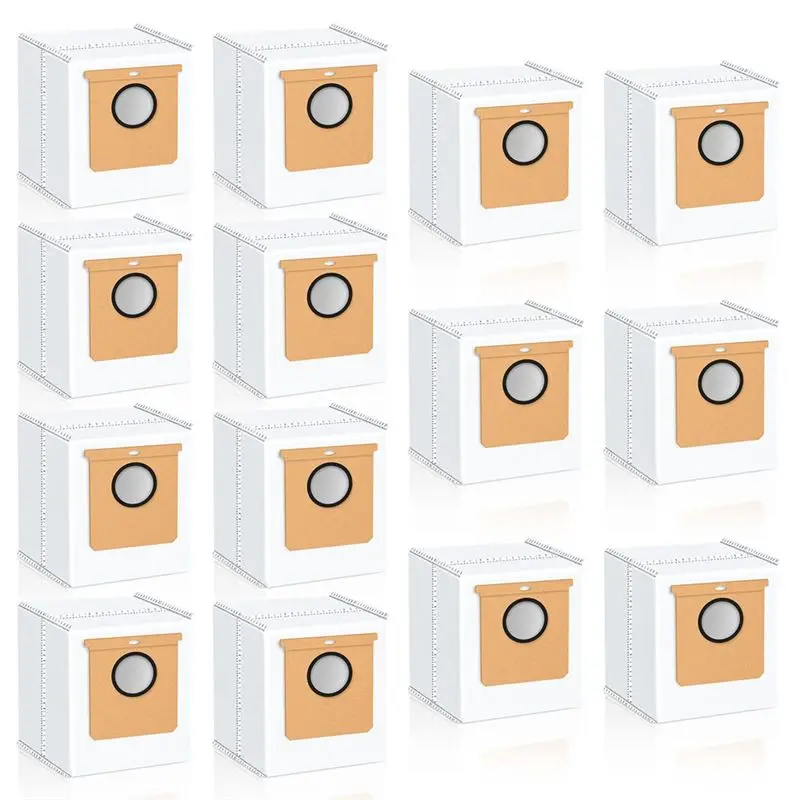 

Сменные пылесборники ABUL-14 для станций самоочистки Eufy L50 SES, L60 SES, мешки для сбора пыли большой емкости 2,5 л