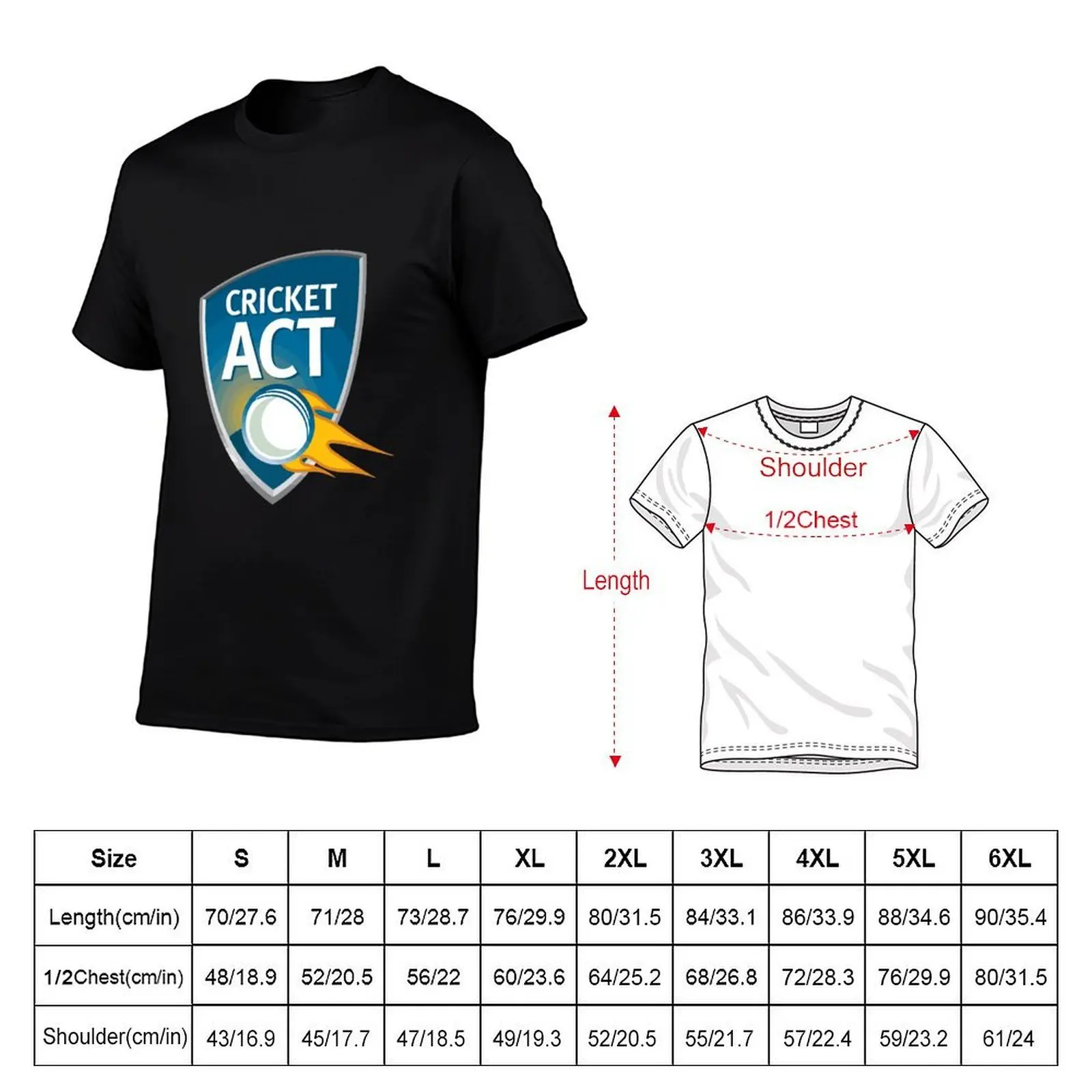 Act Meteors T-Shirt Simple Solid Color Crew Neck Tee