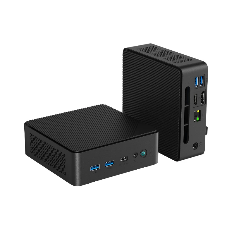 

Mini host 4K dual screen display industrial control home business office miniPC
