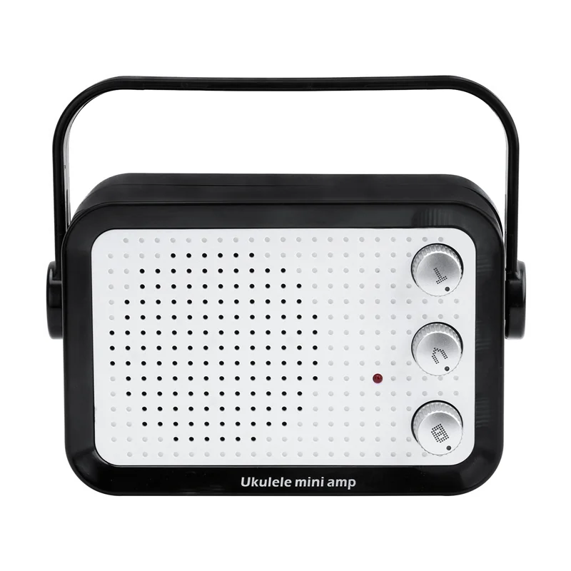 

A57T BELCAT Mini Guitar Amplifier Amp Speaker 3W With 6.35Mm Input 1/4 Inch Headphone Output Supports Volume Tone Adjustment