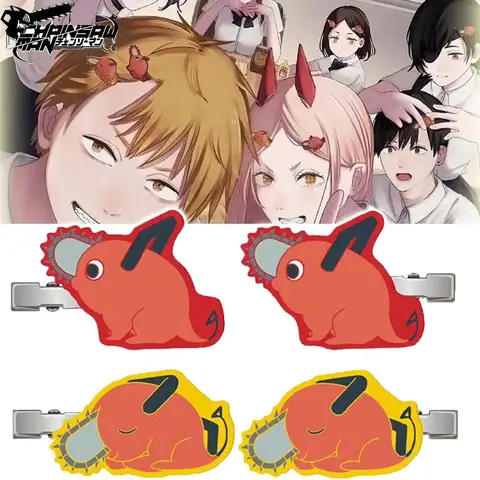 전기 톱 남자 포치타 헤어 클립, 사이드 앞머리, 바렛 메이크업, 워싱 페이스 액세서리, 여자 스타일링 머리핀, 생일 선물