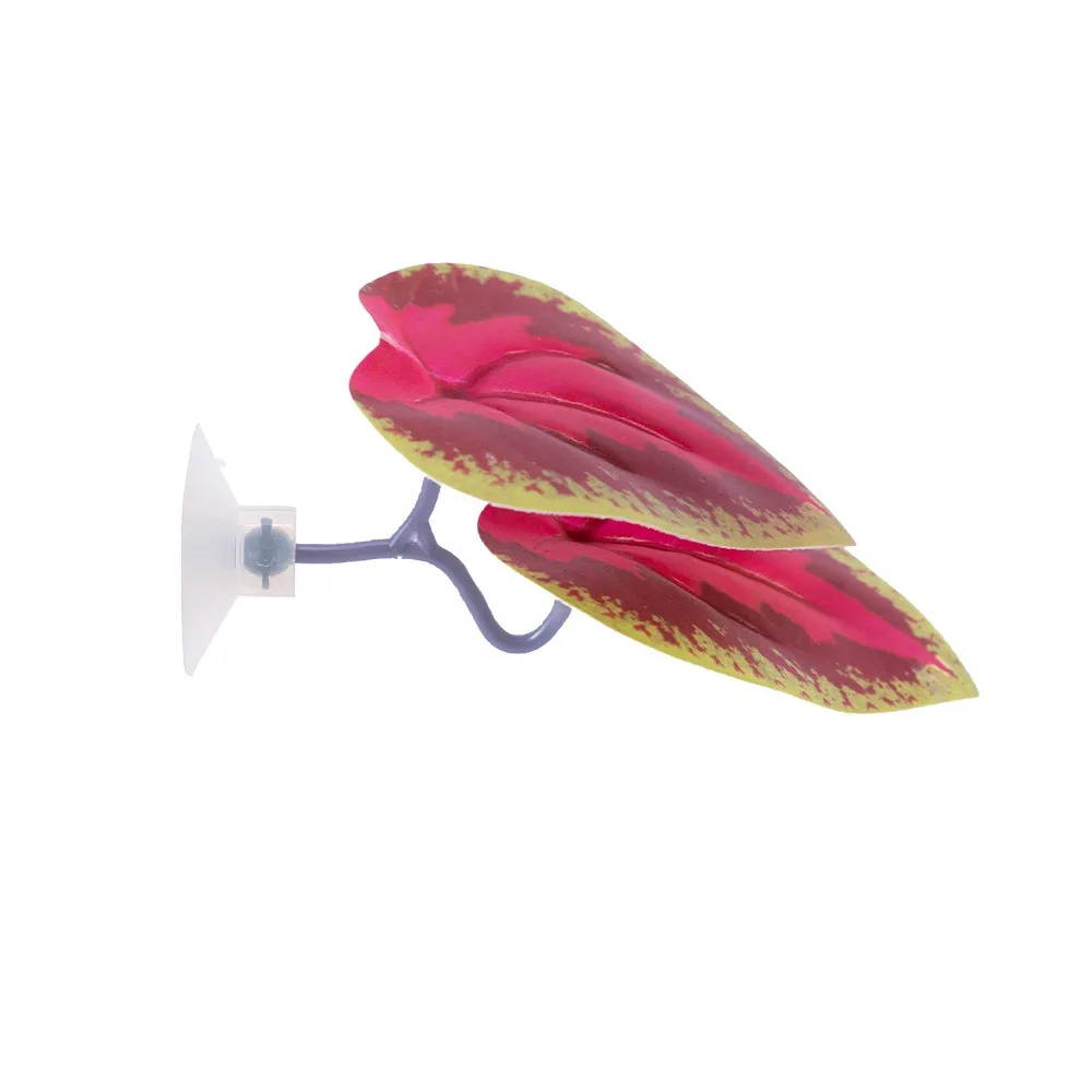 

Plastic Betta Fish Rest Leaf Simulated Lotus Leaves/Artificial Leaf Rest/Hiding/Spawning Fish Spawning Ornamental Plant