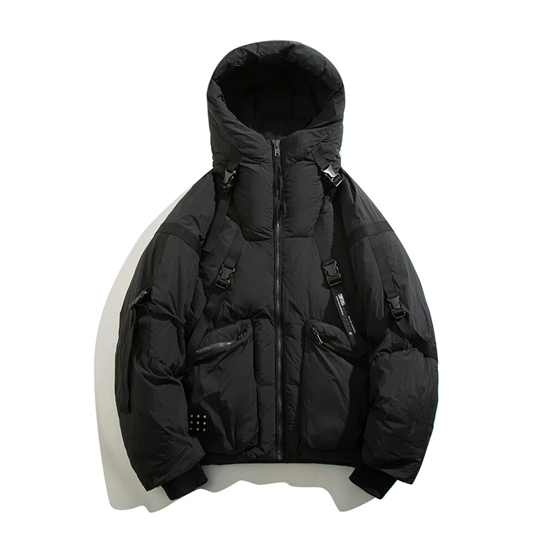 High filling capacity functional tooling down jacket for men and women winter