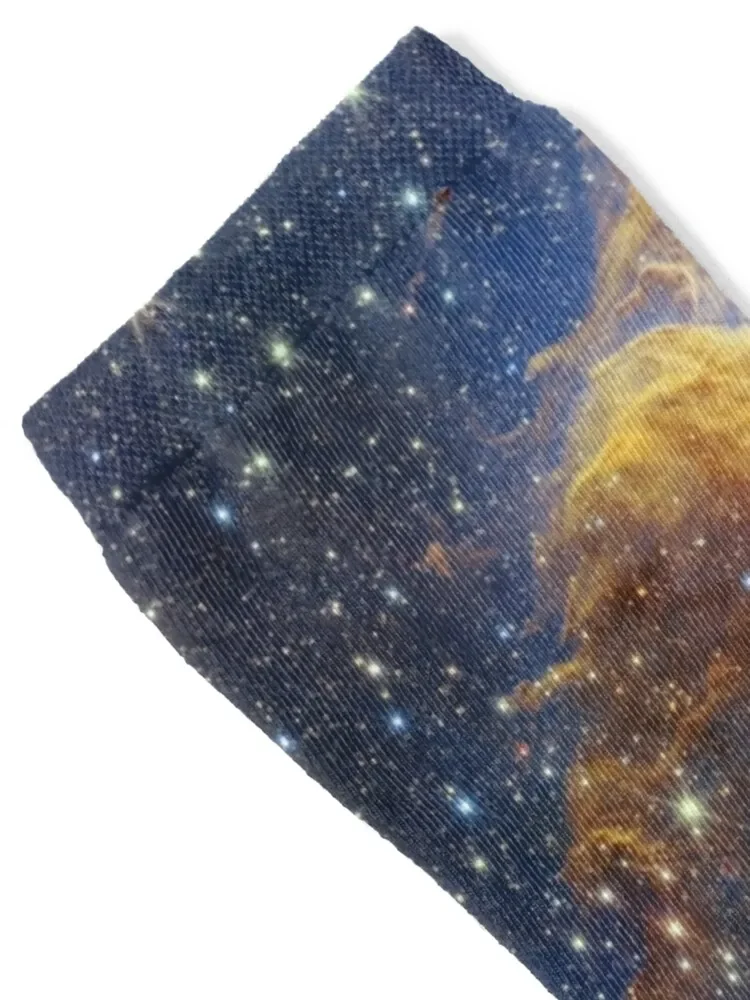 Pillars of Creation JWST Webb Image Stars Galaxy Nebulae Gorgeous Socks new year professional running Luxury Woman Socks Men's