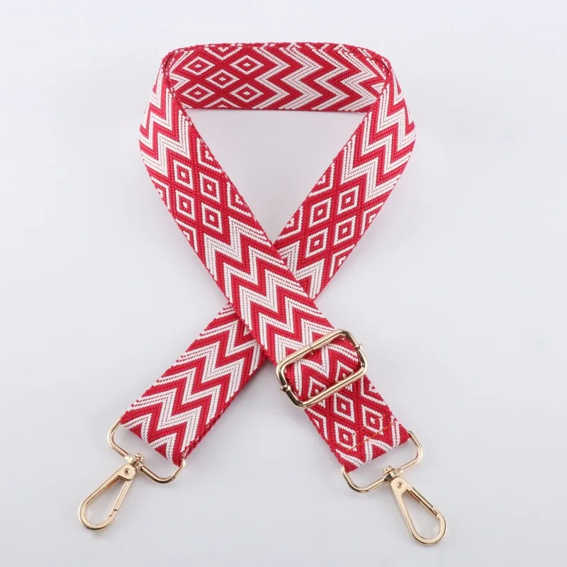 Fashion Women Handbag Strap Wide 3.8cm Belt Shoulder Crossbody Phone Lanyard Adjustable Replacement Easy Matching Bag Strap