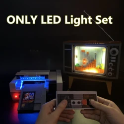 NEW IN STOCK LED Light Set For Compatible With LEGO 71374 Nintendoo Entertainment Syste Building blocks Bricks Accessory Toy