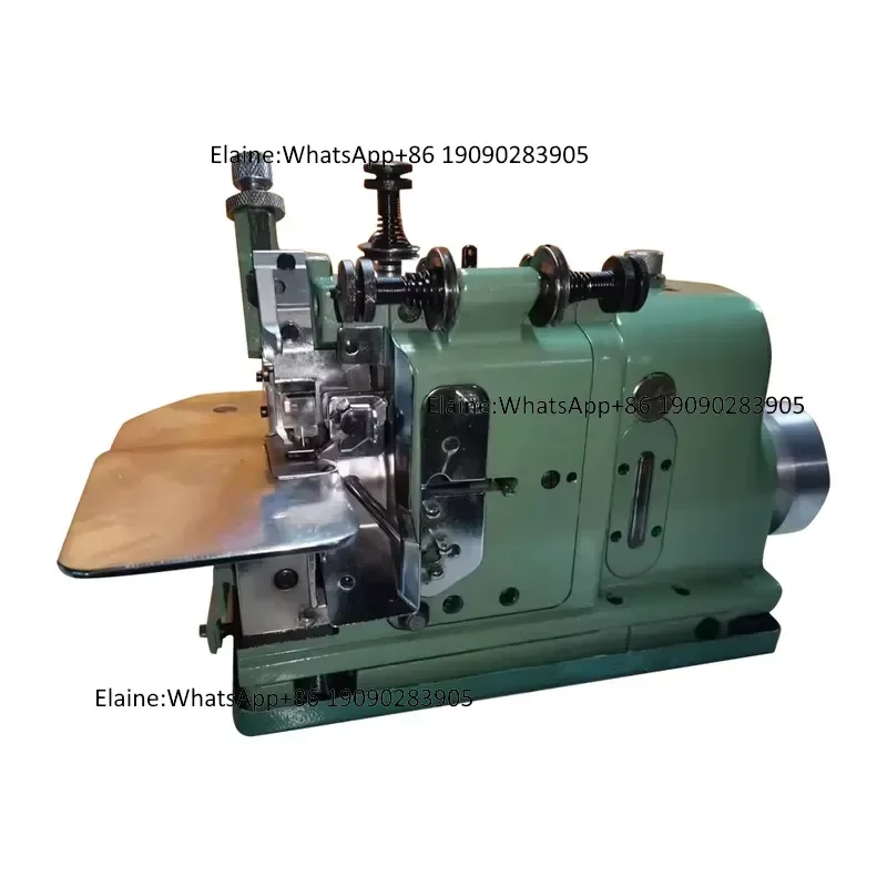 Qike MG-3U Armband Badge Hemming Merrow Overlock Industrial Sewing Machine for School Uniforms