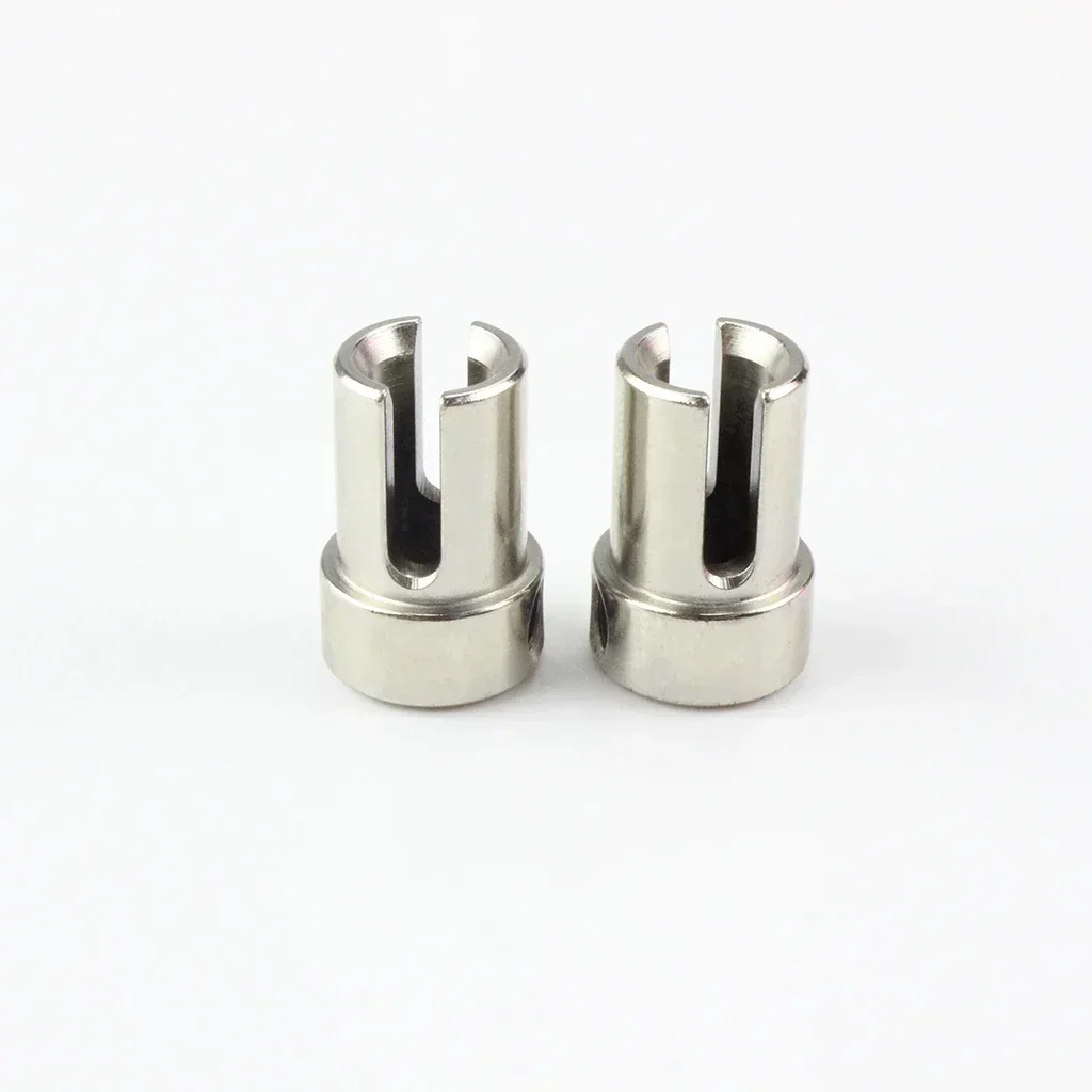 2개 메탈 센터 드라이브 샤프트 컵 센터 액슬 컵 104001-1899 Wltoys 104001 1/10 RC 자동차 예비 부품 액세서리