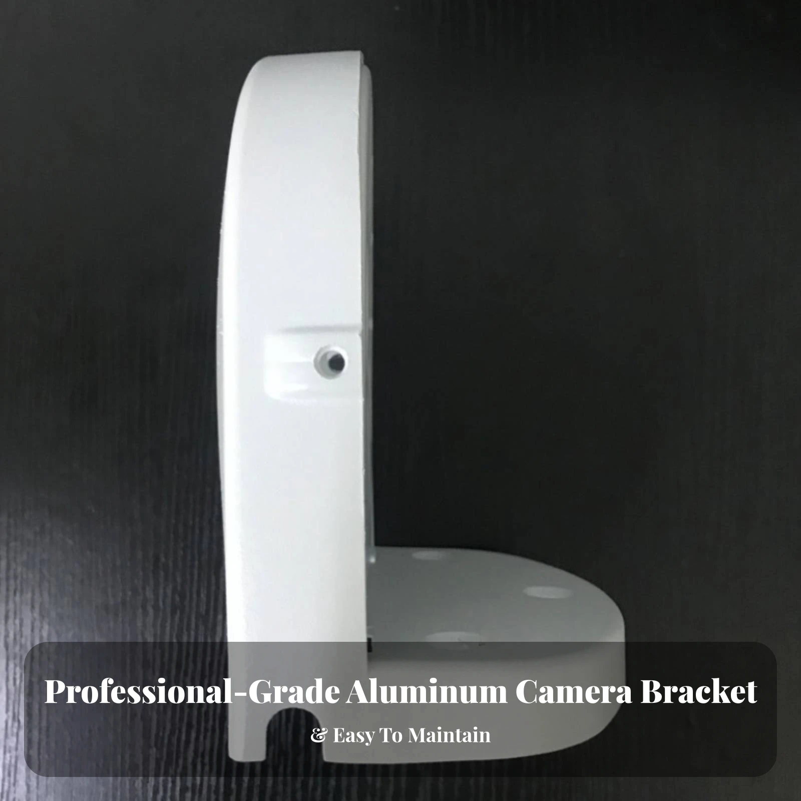 Dome Camera Mount Bracket Professional Security Camera Mount Bracket Hardware Heavy Duty Long-Lasting for Surveillance