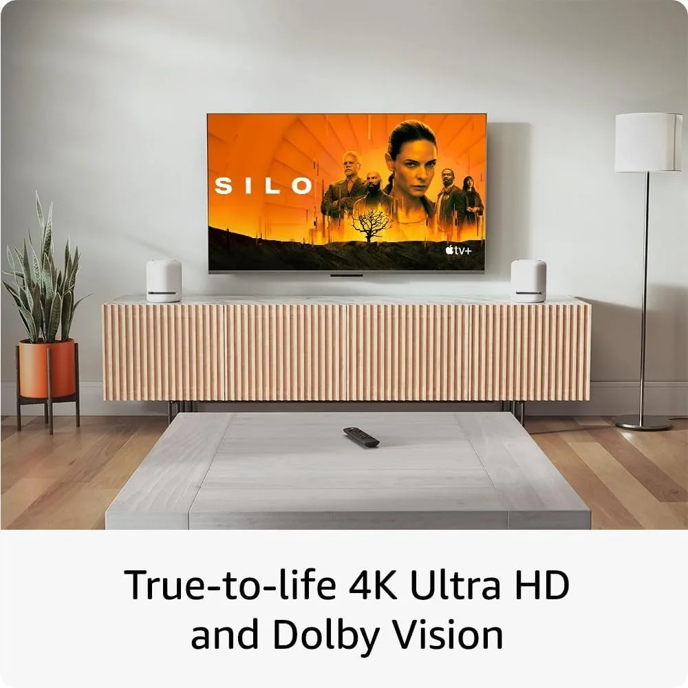 جهاز البث الأصلي Amazon Fire TV Stick 4K Max (أحدث طراز) يدعم Wi-Fi 6E، تلفزيون مجاني ومباشر