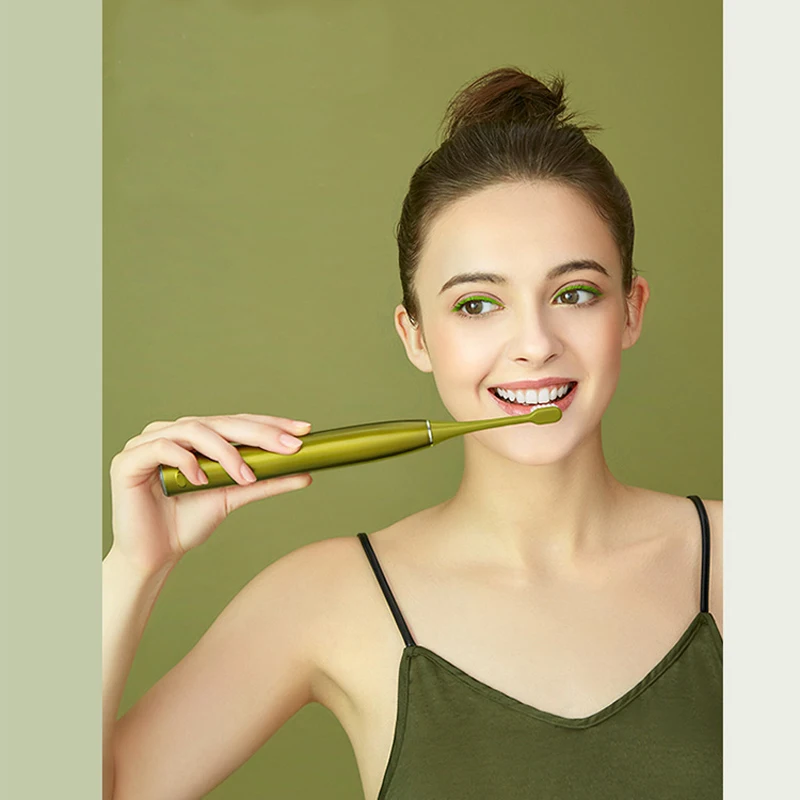 4Pcs เปลี่ยนหัวแปรงเหมาะสำหรับ ROAMAN T10/T10S/T3/T5ไฟฟ้าหัวแปรงสีฟัน Soft DuPont แปรงหัวฉีดหัว