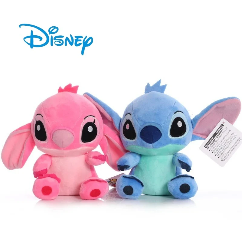 

Disney 20 см оригинальный плюшевый стежок детский фильм мультяшная модель куклы детские фигурки мягкие игрушки кулон подарки