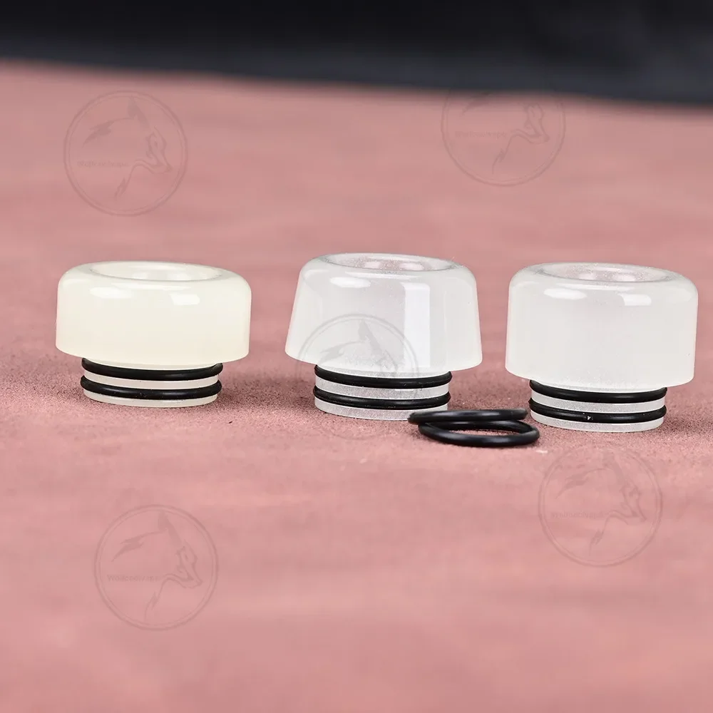 3pcs/box wolfcoolvape 810 drip tip 810 Drip Tips Drip tip mouthpiece Luminous color for Vapes Tanks rda rta rda