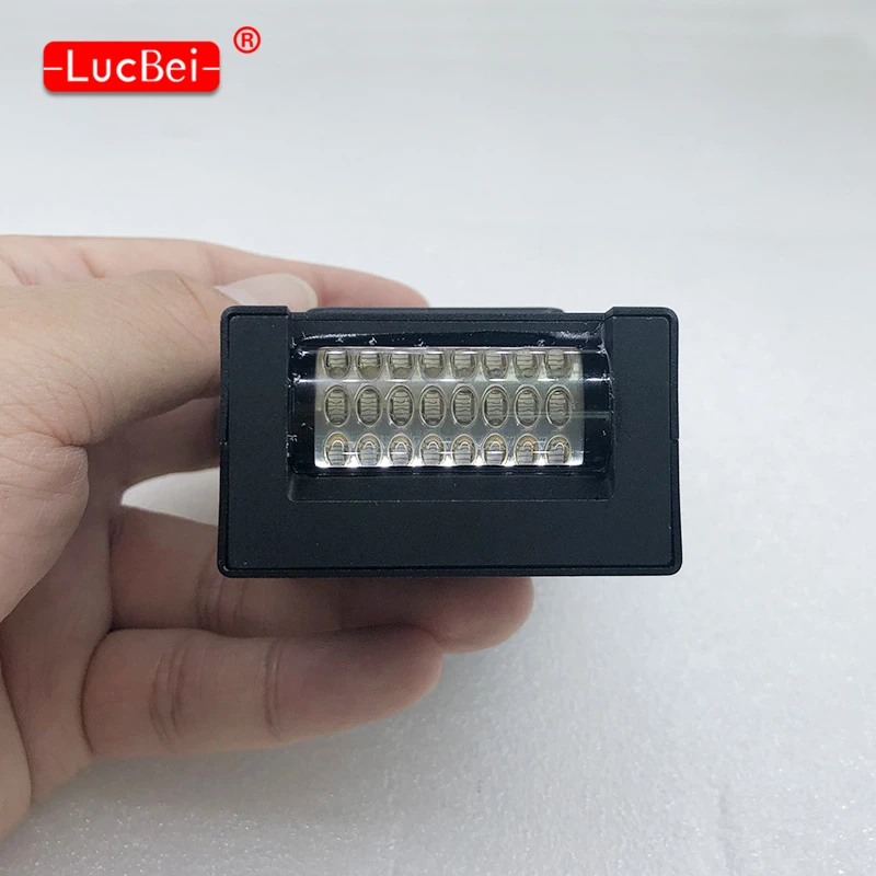 Fan Cooling Small Uv Curing LED Lamps 395nm For Epson DX5 DX7 XP600 TX800 Nocai 6090 Flatbed Printer Ink Gel Dry 365nm Lights