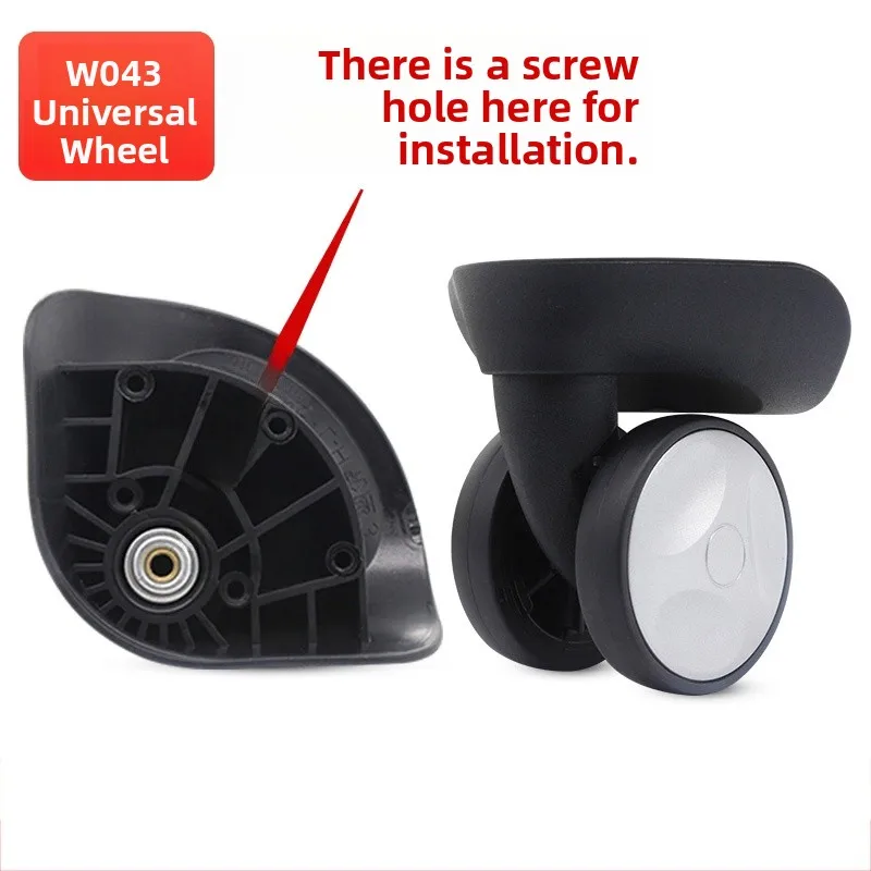 قطع غيار وإكسسوارات أمتعة nZhou A08 لإصلاح عجلة A57LH الفضية، عجلة عالمية HL033، عجلة Red Hawk LH، عجلة 043، عجلة F26 #3