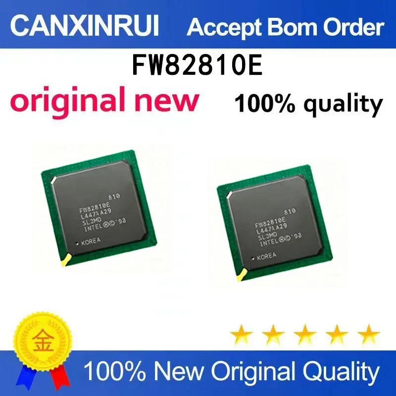 (5pcs-100pcs）New original southbridge chip FW82810E SL3MD BGA package NH8210E SL7XL
