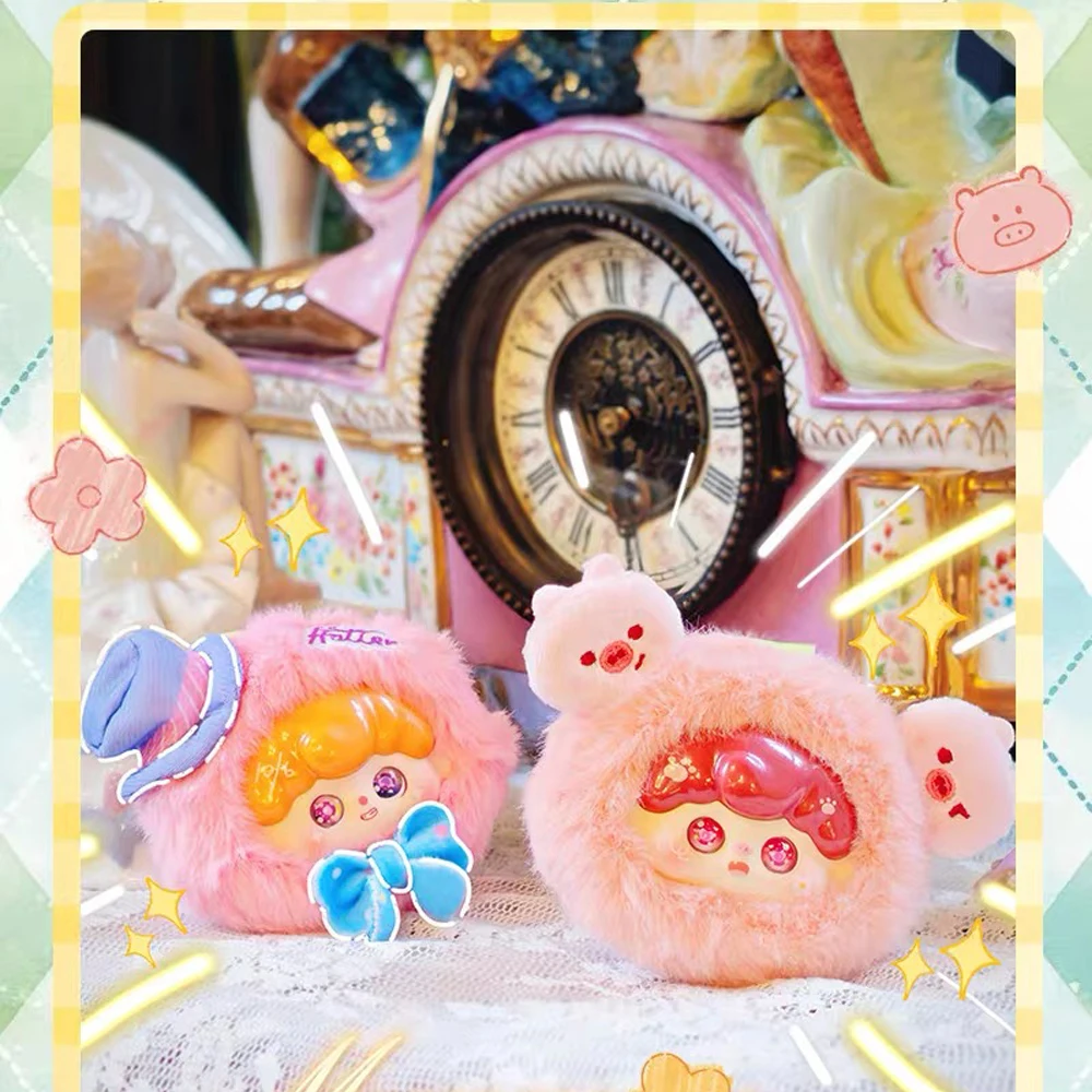 Nieuwe collectie trendy bedtijdverhaal-thema pluche pop blind box schattig meisje gezicht meisjesachtig hart figuur verjaardagscadeau