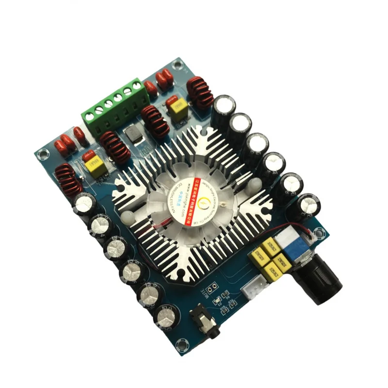 

XH-A373 High-Power Car Amplifier BoardTDA7850Bluetooth5.0Analog CircuitBTLAmplifier Board4*50W