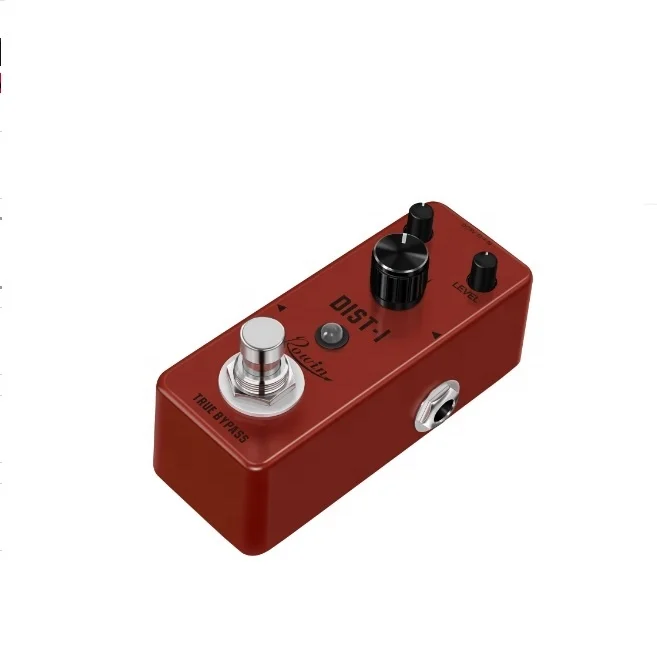 Hot Sale Mini British Distortion mid frequency guitar multi effect pedals Guitar Accessories