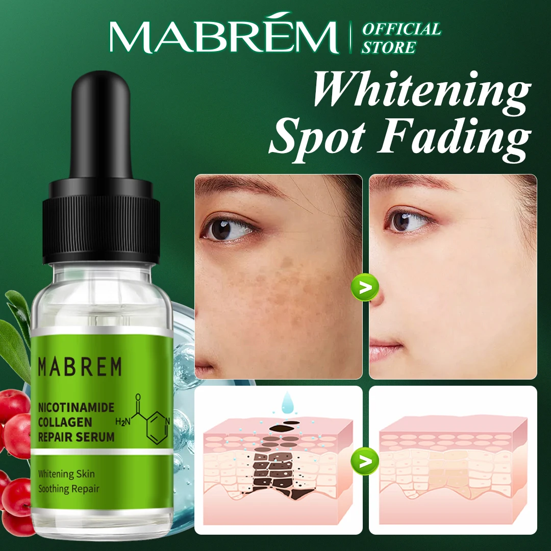 

Ниацинамидная сыворотка для восстановления коллагена, эссенция для лица, отбеливание пятен, контроль жирности, уменьшение пор, удаление прыщей и подтяжка кожи